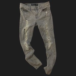 EXPRESS Distressed denim